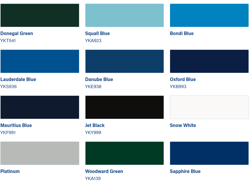 International Toplac 018 mauritius blue