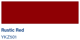 International Toplac 501 rustic red