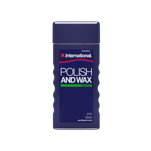 International Boatcare Polish and Wax