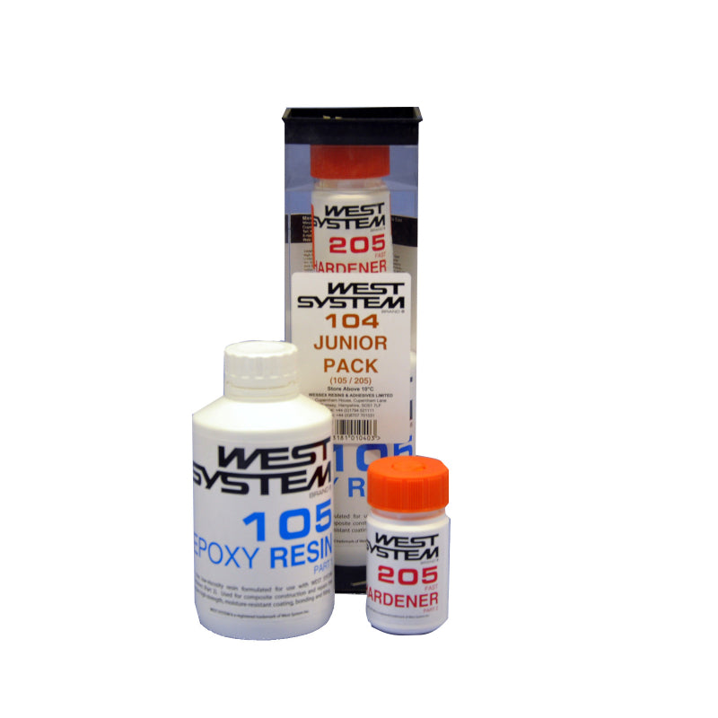 West System Junior Pack-104