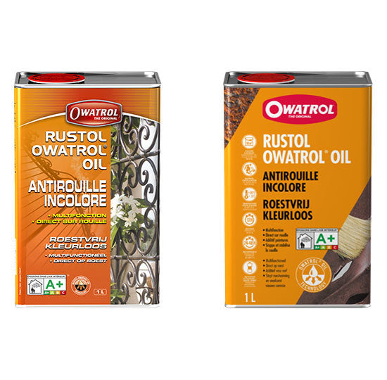 Owatrol Rustol Oil