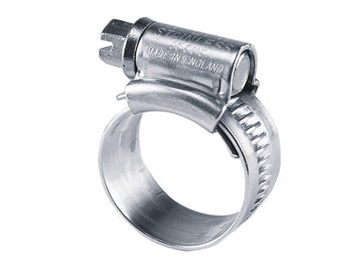 Hi-Grip Slangklem RVS No.30