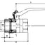 Talamex Kogelkraan 3/8" bi/bi