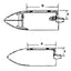 Ultraflex C2 Motorbedieningskabel 1.53 m (5 ft)
