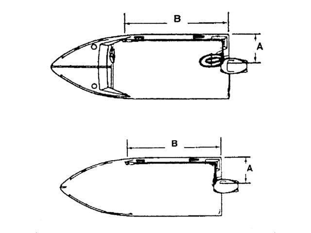 Ultraflex C2 Motorbedieningskabel 1.53 m (5 ft)