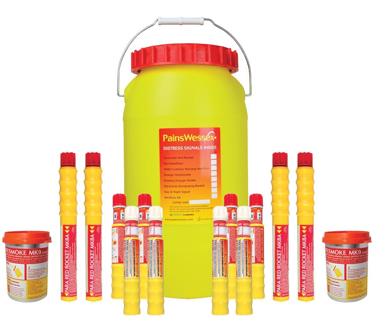 Pains Wessex ORC/RORC set