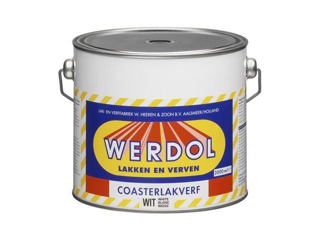 Werdol Coasterlak 30 groen