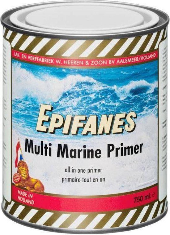 Epifanes Multi Marine Primer roodbruin