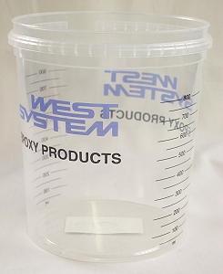 West System Meng-/maatbeker