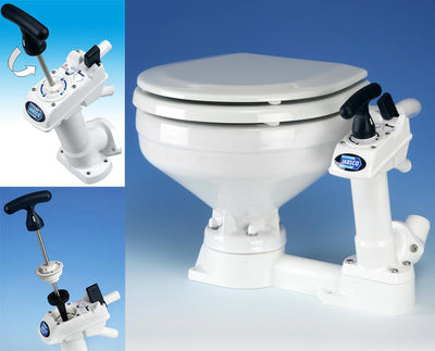 Jabsco Losse Pomp voor Toilet