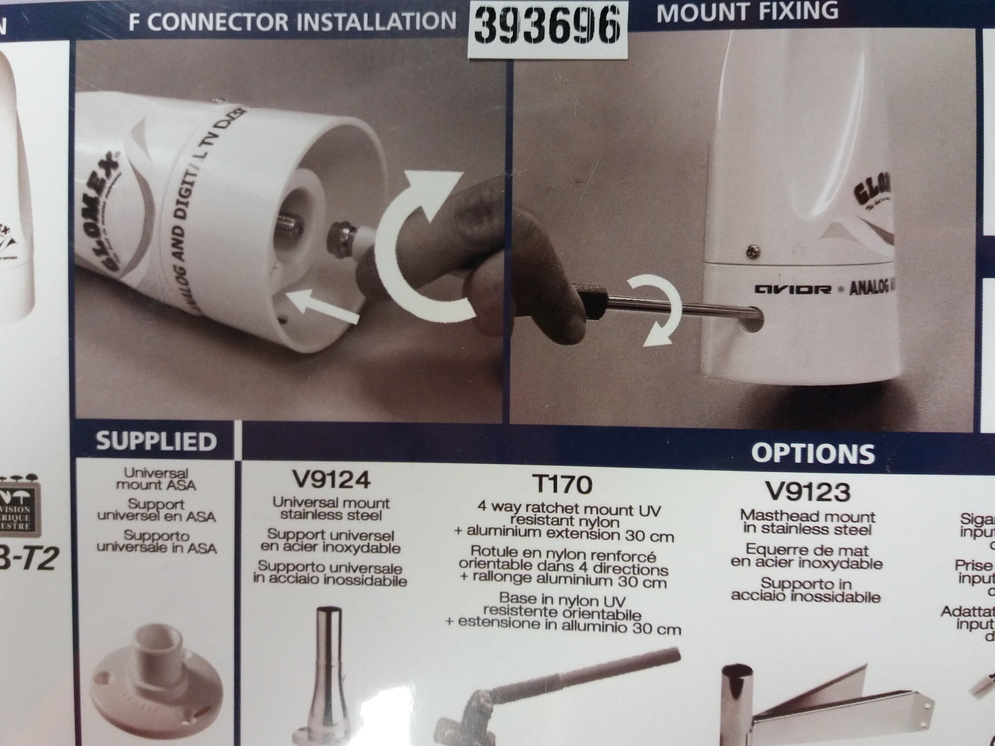 Glomex VT300