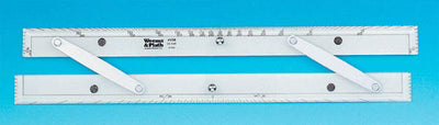 Weems & Plath Parallel Lineaal 18 inch