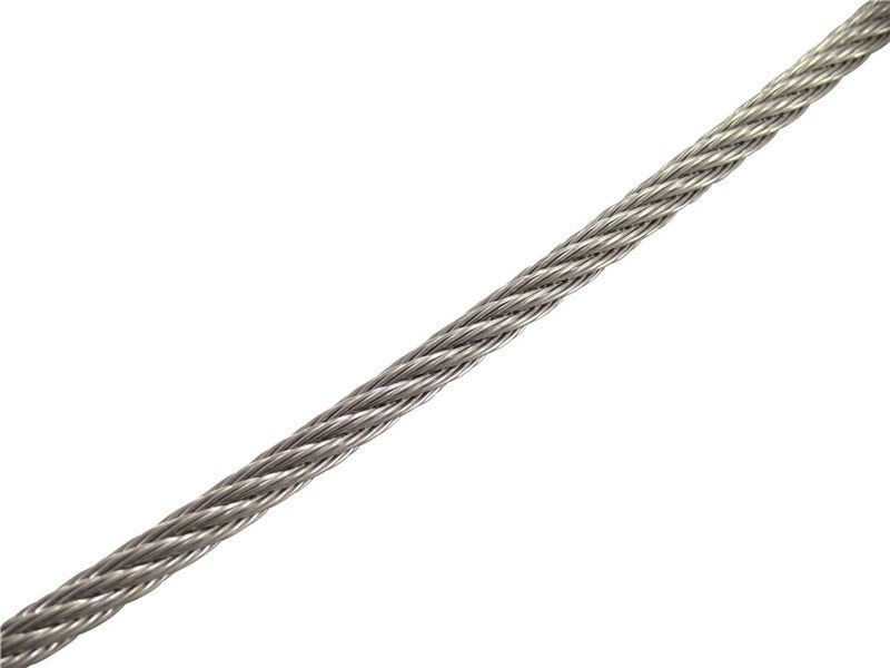Marinetech Staaldraad 7x19 4.0mm