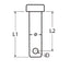 Marinetech Borstbout 5x18 mm