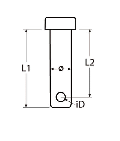 Marinetech Borstbout 6x36 mm