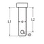 Marinetech Borstbout 8x27 mm