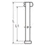 Marinetech Borstbout 10x35 mm