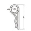 Marinetech Veerborgring 2,25x54 mm