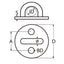 Marinetech Dekoog Rond 6mm