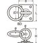 Marinetech Warteloog met Ring 5mm