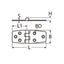 Marinetech Scharnier 68x38 mm