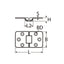 Marinetech Tafelbladscharnier