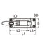 Marinetech Overvalscharnier 80x28mm