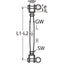 Marinetech Wantspanner M6