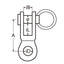 Marinetech Toggle 6x27 mm
