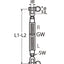 Marinetech Wantspanner M10