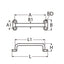 Marinetech Handgreep 152 mm