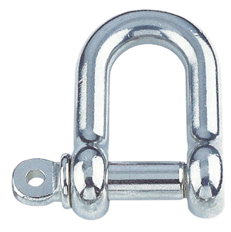 Marinetech D-Sluiting Kort 6mm