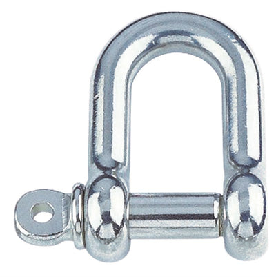 Marinetech D-Sluiting Kort 12mm