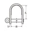 Marinetech Plaatsluiting Kort 6mm
