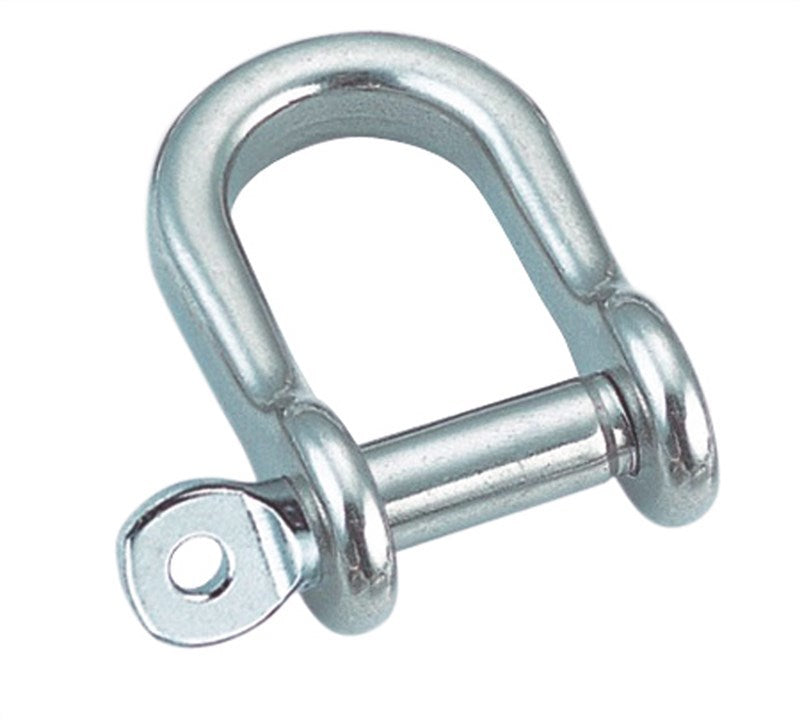 Marinetech D-Sluiting Gevlakt 5mm