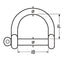 Marinetech D-Sluiting Breed 6mm
