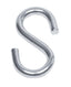 Marinetech S-Haak Symmetrisch 4 mm