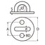 Marinetech Dekoog Rond 8mm
