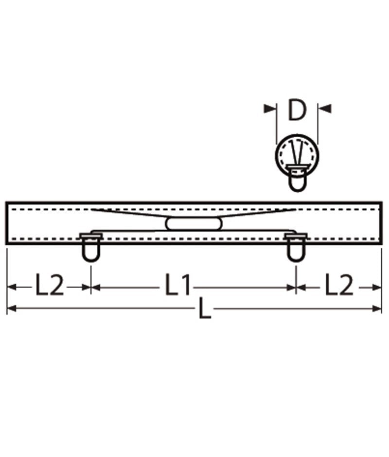 Marinetech Buisverbinder 25 mm