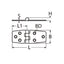 Marinetech Scharnier 87x38 mm
