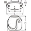 Marinetech Deurklem