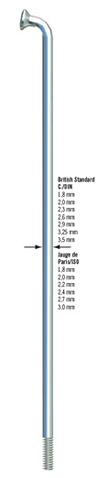Sapim 2 x 296 mm RVS