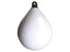 Majoni Bolfender 35 cm wit