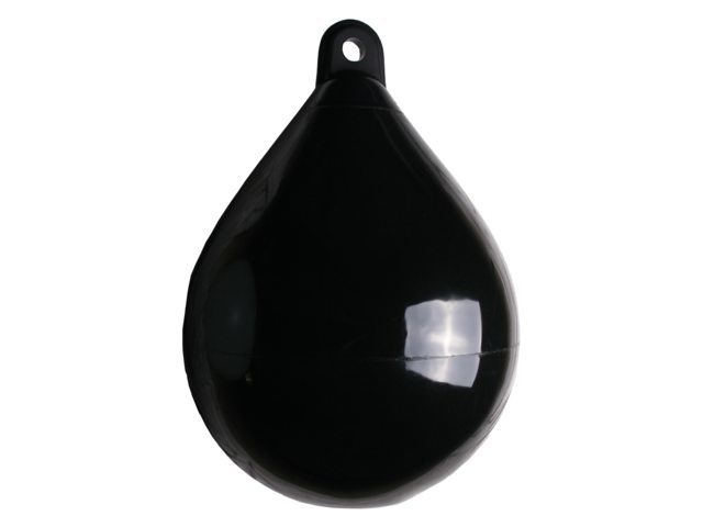 Majoni Bolfender 45 cm zwart