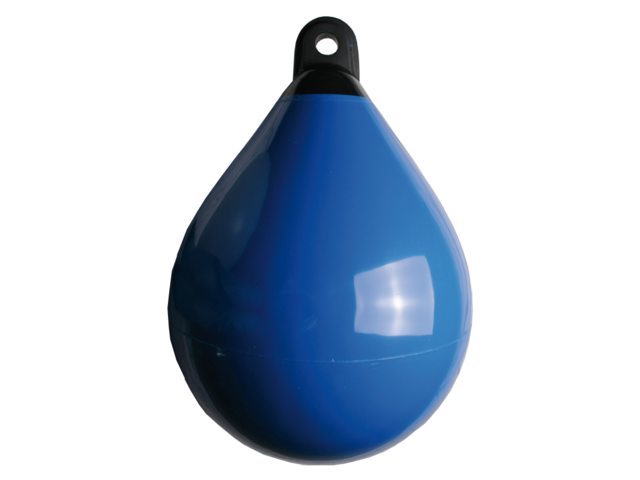 Majoni Bolfender 35 cm blauw