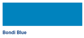 International Toplac 016 bondi blue