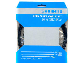 Shimano Derailleur kabelset MTB