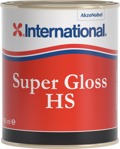 International Super Gloss HS 750 ml 100 white