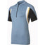 Odlo Bike standup collar blauw