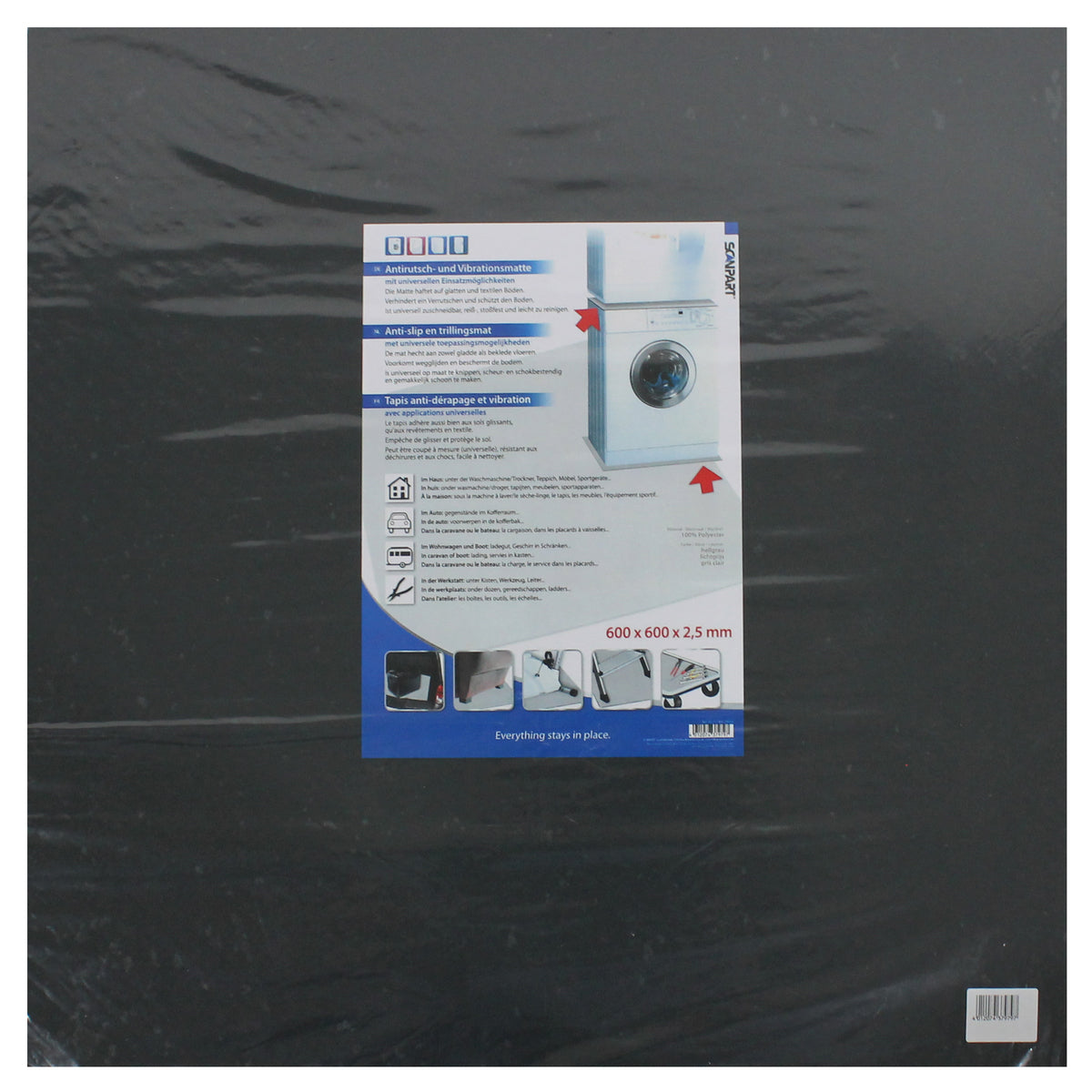 Scanpart Antislipmat